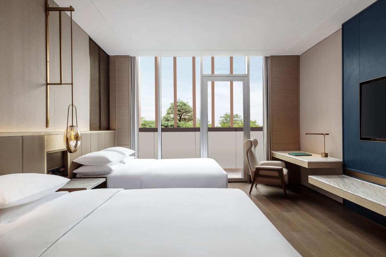 มีเดีย ซุนเต๋อ อะ ทรีบิวต์ พอร์ตโฟลิโอ โฮเต็ล Hotel ซุ่นเต๋อ ภายนอก รูปภาพ